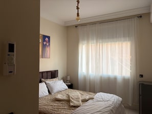 Room - Luxury furnished apartment in the Gueliz neighborhood (Marrakesh)