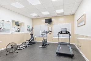 Fitnessbereich