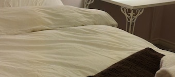 Private 2BR Retreat with Hot Tub, Pool, Theatre & Ping Pong
