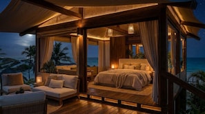 Room - Luxury Oceanfront Glamping by Awa Holbox (Holbox)
