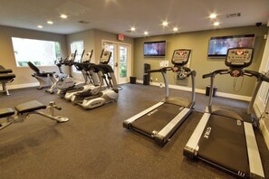Instal·lacions de fitnes