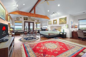 Bedroom one is the primary room - Rancho Deluxe I Families, Stargazing (Fischer)