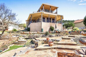 View of the back of the home - Rancho Deluxe I Families, Stargazing (Fischer)