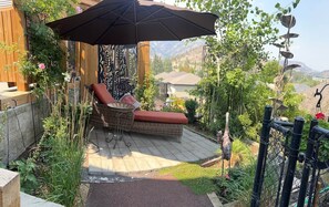 Terrasse/patio