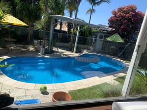 Pool - Resort-style 2-story 4-Bedroom Family Retreat with Private Pool in Greenacre (Greenacre)