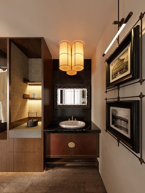 Bathroom - DINH Courtyard Hotel (Thuan Hoa)