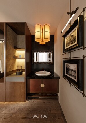 Bathroom - DINH Courtyard Hotel (Thuan Hoa)
