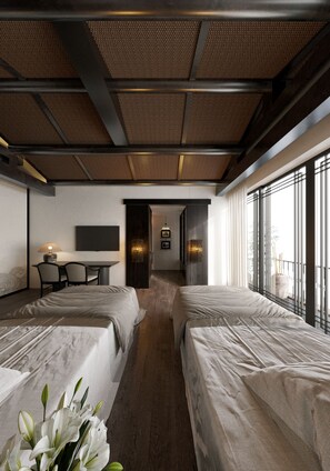 Room - DINH Courtyard Hotel (Thuan Hoa)