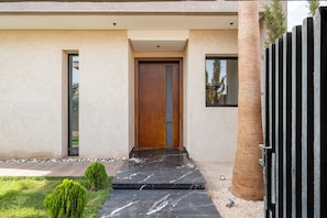 Detalle del exterior
