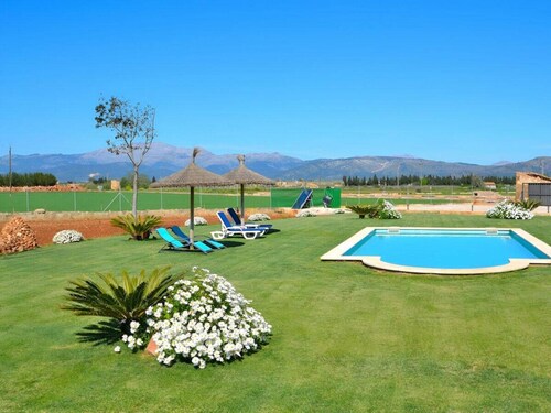 Cabin in Muro With Swimming Pool