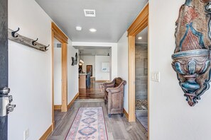 Entry Way - Sanctuary Stay: A Historic Converted Church in Downtown Salida (Salida)
