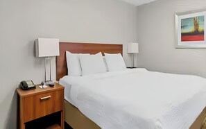 Sink into plush pillows and enjoy a quiet night’s sleep. - Fun-Filled Cranberry Stay | 2 Bedrooms & Free Full Breakfast (Cranberry Township)