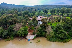Aerial view - Dandeli Serene River Resort (Dandeli)