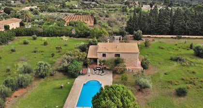 Cabin in Buger With Swimming Pool