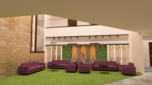 Lobby - Regenta Crystal Rajkot (Rajkot)