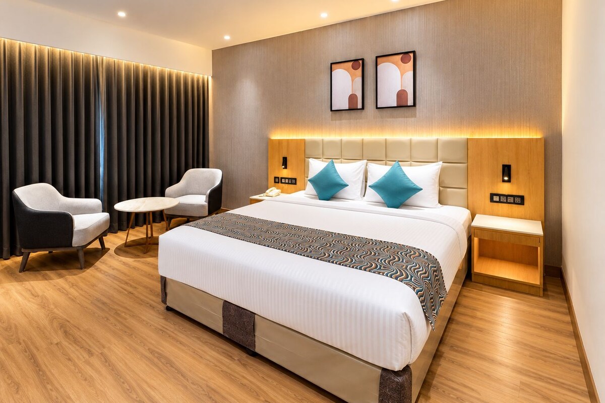 Deluxe Double or Twin Room, City View