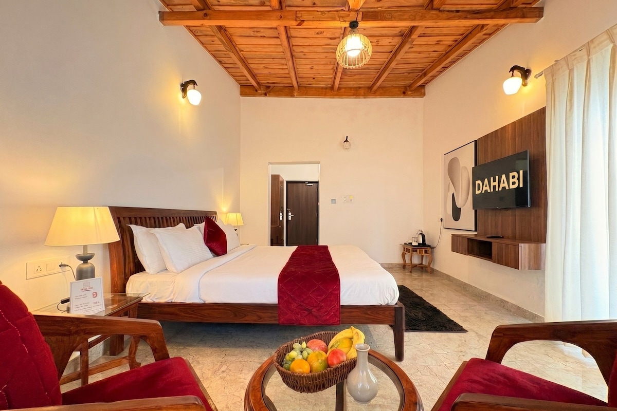 Habitación de lujo, vista a la montaña
