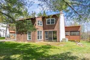 Exterior - Forest Chalet | Hot Tub, Fireplace 5 min to slopes (Orford)