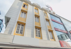 Perincian bahagian luar