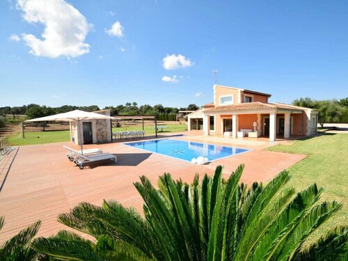 Cabin in Muro With Swimming Pool