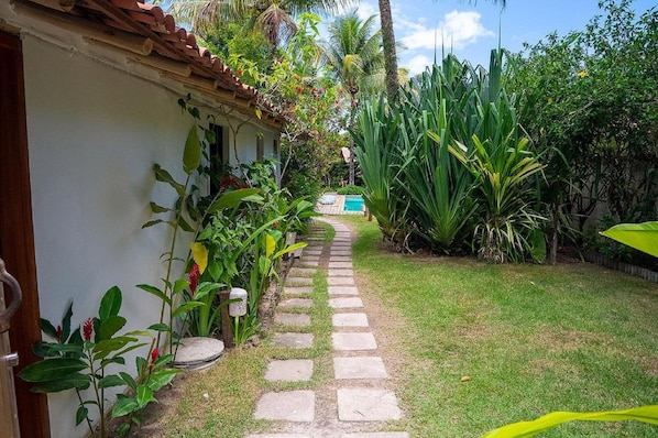 Property grounds - Calypso Inn Trancoso (Porto Seguro)