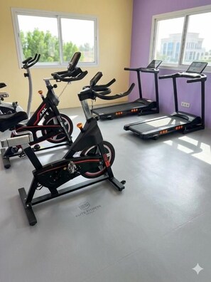 Fitness facility - Hotel Le Pays (Sendou)