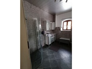 Bathroom - Country House Sorgenfrey (Altenberg)