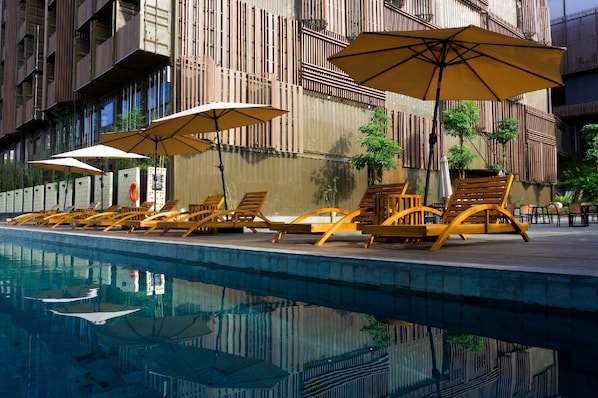 Pool - Qubika Boutique Hotel Nusantara (Sepaku)