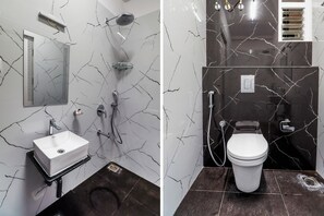 Bathroom - Capital O SLN Residency (Bangalore)