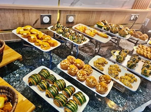 بوفيه إفطار