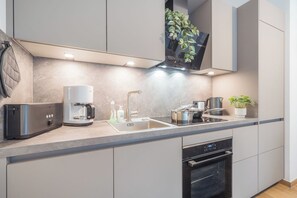 Private kitchen - Hi there, and welcome to the Küstenkoje! (Dangast)