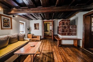 Living area - Traditional Slovenian House Pr'Belej (Radovljica)