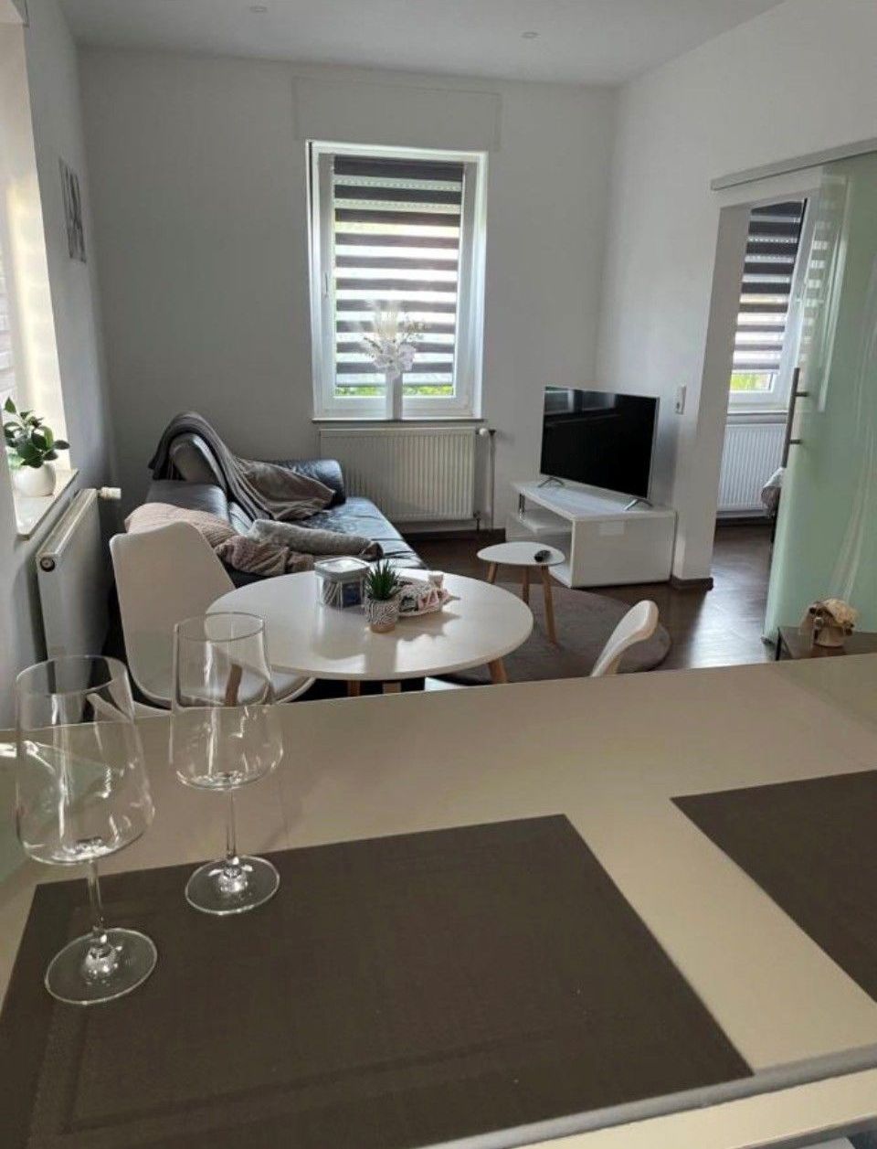 Appartement mit einem Schlafzimmer, 45 m², 1-3 Pers.-Wohnzimmr und Küche 2