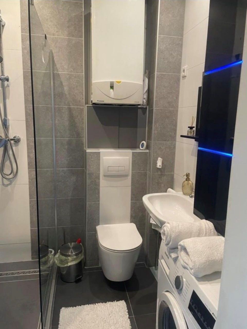 Appartement mit einem Schlafzimmer, 45 m², 1-3 Pers.-Badezimmer 2