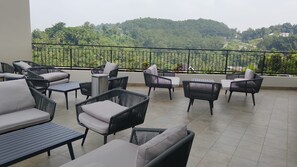 Khuôn viên nơi lưu trú