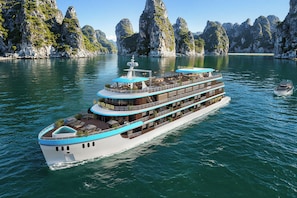 Unclassified image, 5 of 7, button - Du Yen Atelier Cruise (Tuan Chau Marina)