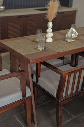 Dining - Kaizen Eirene Luxe Villa (Udaipur)
