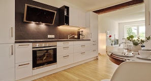Private kitchen - Your temporary home in beautiful Piesport on the Moselle (Piesport)