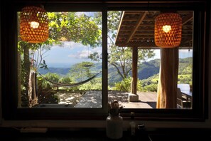 Interior - Ocean View Teak House, Samara Nosara, Sal Vida 1 (Naranjal)