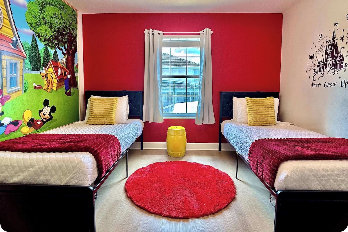 Townhome, Multiple Beds, Pool Access, Garden View (Beautiful Villa at Championsgate)