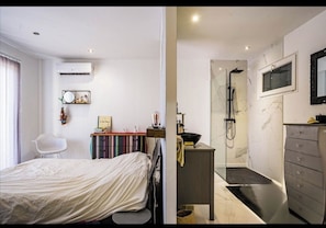 Room - Luxury villa with ocean and mountain views (Port-Vendres)