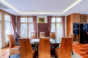 Dining - Balinese 3BR Pool Villa with Sauna (BA3) (Pattaya)
