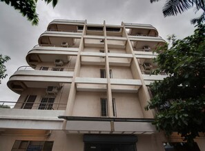 Bahagian luar