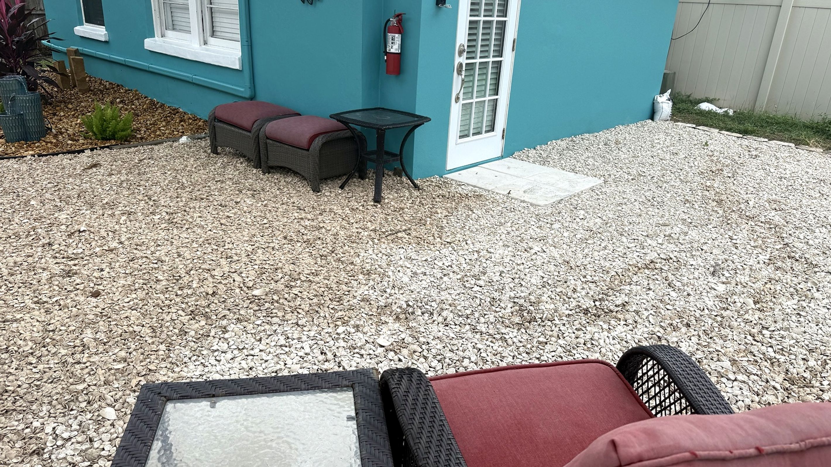 Terraza o patio