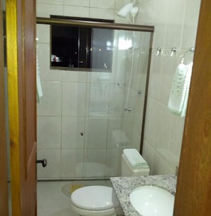 Bathroom - Hotel Ouro Verde (Charqueadas)