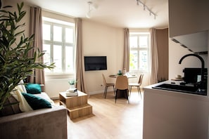 Living area - Widok na Ratusz  3 min na Rynek (Poznań)