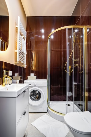 Bathroom - Widok na Ratusz  3 min na Rynek (Poznań)