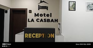 Lobby - Motel la Casbah (Constantine)
