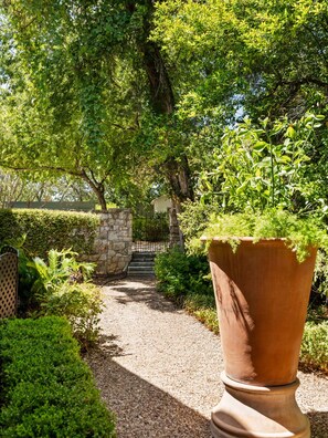 Jardines del alojamiento