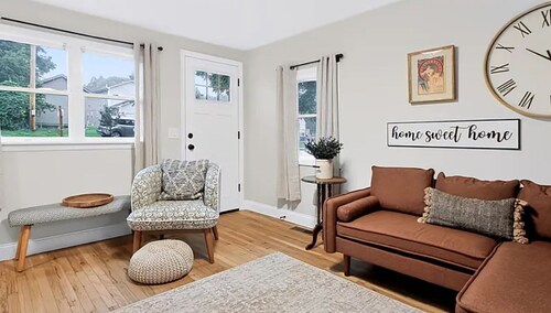 Lovely 2-bedroom house